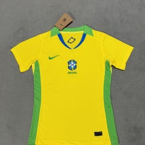 2025-2026 Brazil Home Women's Jersey