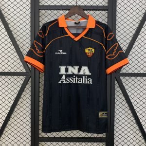1989/1990 Roma Away Retro Jersey