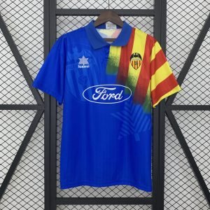 1995-1996 Valencia Away Retro Jersey