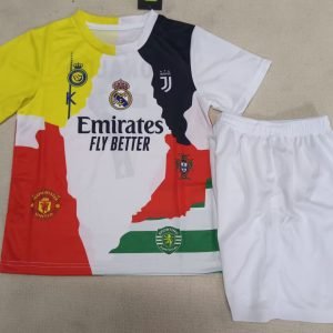 2025-2026 Real Madrid Special Kids Jersey