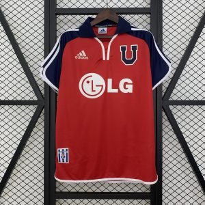 2001-2002 University of Chile Away Retro Jersey