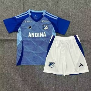 2025-2026 Millonarios Home Kids Jersey