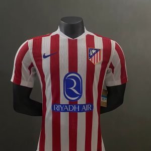2025-2026 ATLETICO MADRID HOME PLAYER VERSION