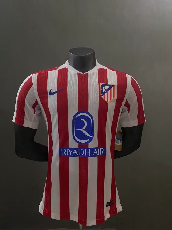 2025-2026 ATLETICO MADRID HOME PLAYER VERSION