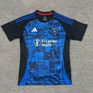 2025-2026 SAN JOSE EARTHQUAKE HOME STADIUM VERSION