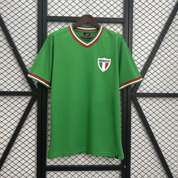 1970 MEXICO HOME RETRO JERSEY