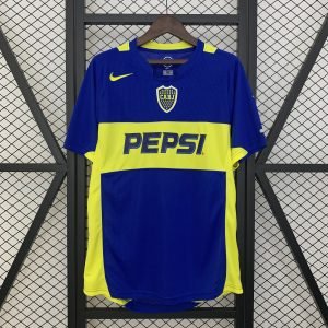 2004-2005 Boca Juniors Home Retro Jersey