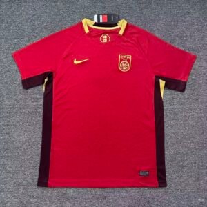 2025-2026 China Home Stadium Version