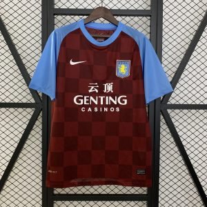 2011-2012 Aston Villa Home Retro Jersey