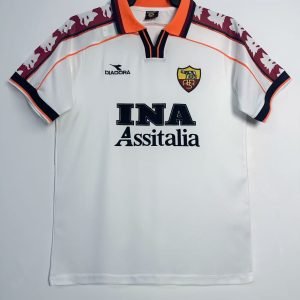 1998-1999 Roma Retro Away Jersey