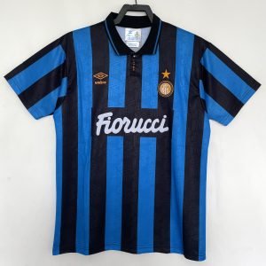 1992-1994 Inter Milan Home Retro Jersey