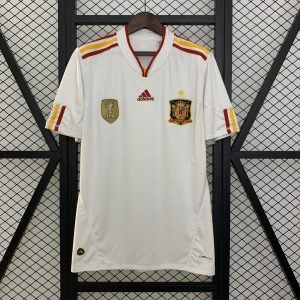 2011 Spain Away Retro Jersey