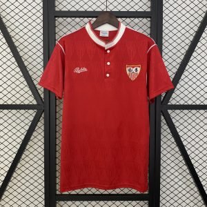 1991-1992 Sevilla Away Retro Jersey