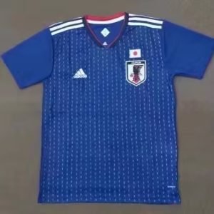2018 Japan Home Retro Jersey