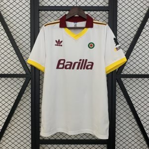 1991-1992 Roma Retro Away Jersey