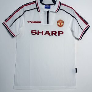 1998 Manchester United Away Retro Jersey