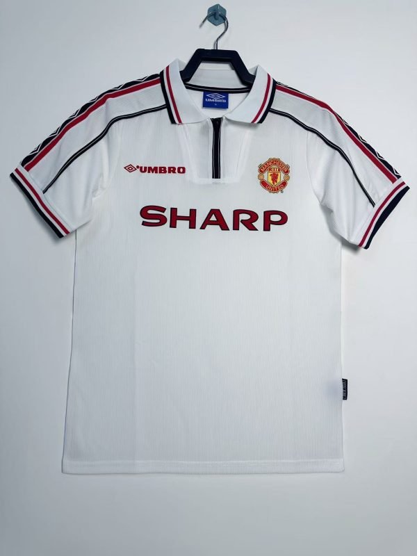 1998 Manchester United Away Retro Jersey