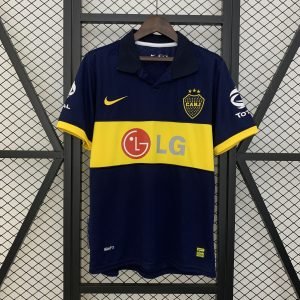 2009-2010 Boca Juniors Home Retro Jersey