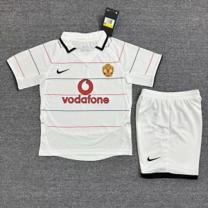 2003-2005 Manchester United Away Retro Kids Jersey