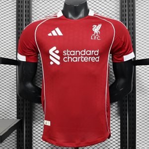 2025/2026 LIVERPOOL HOME PLAYER VERSION