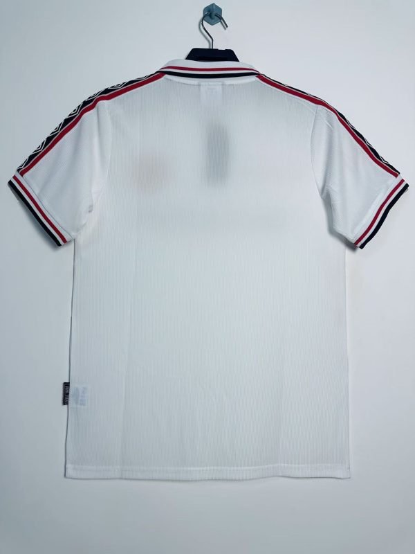 1998 Manchester United Away Retro Jersey - Image 2
