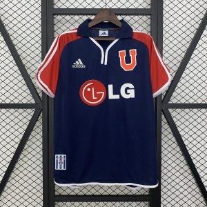 2001-2002 University of Chile Home Retro Jersey