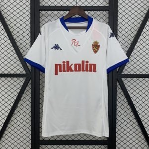 2001-2002 Real Zaragoza Home Retro Jersey
