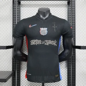 2024-2025 Barcelona Travis Scott Player Version