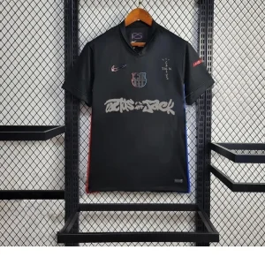 2024-2025 BARCELONA TRAVIS SCOTT SPECIAL STADIUM VERSION