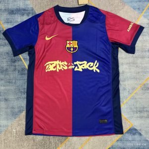 2024-2025 BARCELONA TRAVIS SCOTT SPECIAL STADIUM VERSION