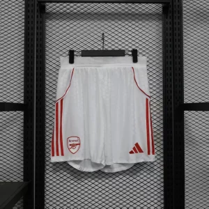 2025/2026 Arsenal Home Shorts