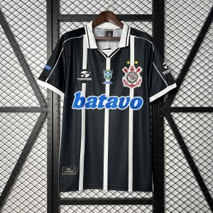 1999-2000 Corinthians Away Retro Jersey