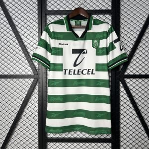 1999-2000 Sporting Lisbon Home Retro Jersey