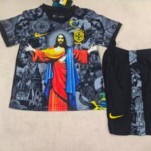 2025-2026 Brazil Home Special Kids Jersey