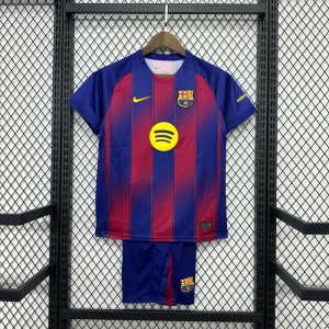 2025-2026 Barcelona Home Kids Jersey