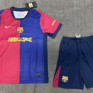 2024-2025 Barcelona Travis Scott Special Uniform