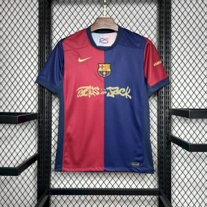2024/2025 BARCELONA WOMEN TRAVIS SCOTT SPECIAL JERSEY