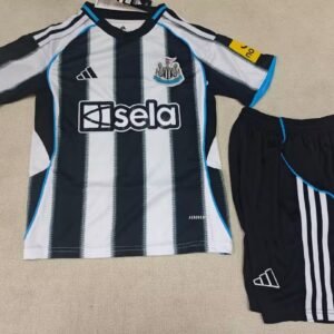 2025-2026 Newcastle Home Kids Jersey