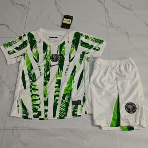 2025-2026 Nigeria Home Kids Jersey
