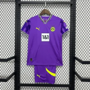 2025-2026 Dortmund Goalkeeper Kids Jersey