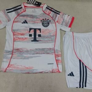 2025-2026 Bayern Munich Away Kids Jersey