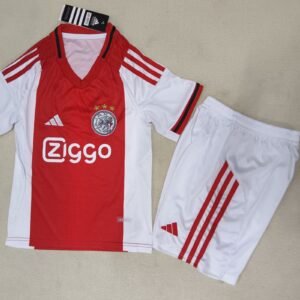 2025-2026 Ajax Home Kids Jersey