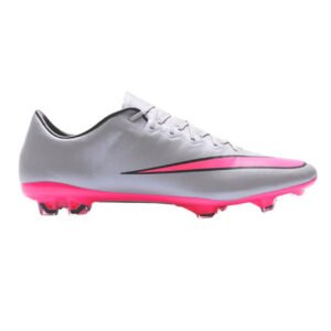Mercurial Vapor 10 Elite FG Grey/Pink