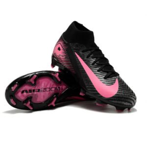 Mercurial Superfly 10 Elite FG Black/Pink