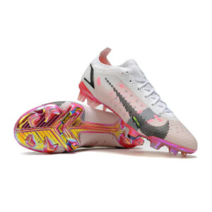 Mercurial Vapor 15 Elite FG White/Pink
