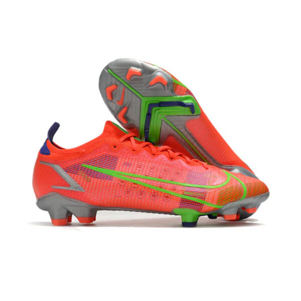 Mercurial Vapor 15 Elite FG Orange/Green