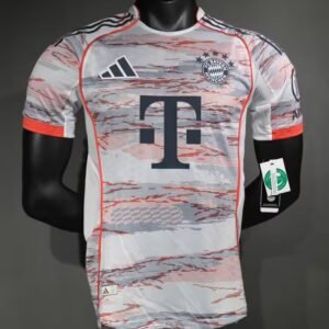 2025-2026 Bayern Munich Away Player Version