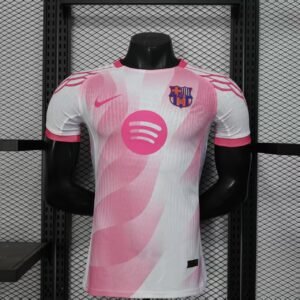 2025-2026 Barcelona Special Pink Player Edition