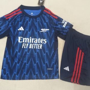 2025-2026 Arsenal Away Kids Jersey