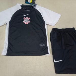 2025-2026 Corinthians Away Kids Jersey